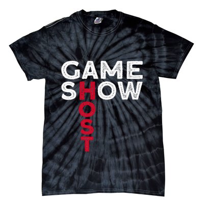 Game Show Host Tie-Dye T-Shirt