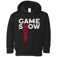 Game Show Host Toddler Hoodie