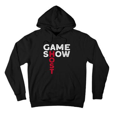 Game Show Host Tall Hoodie