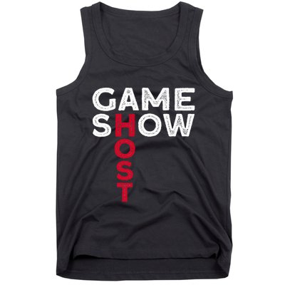 Game Show Host Tank Top