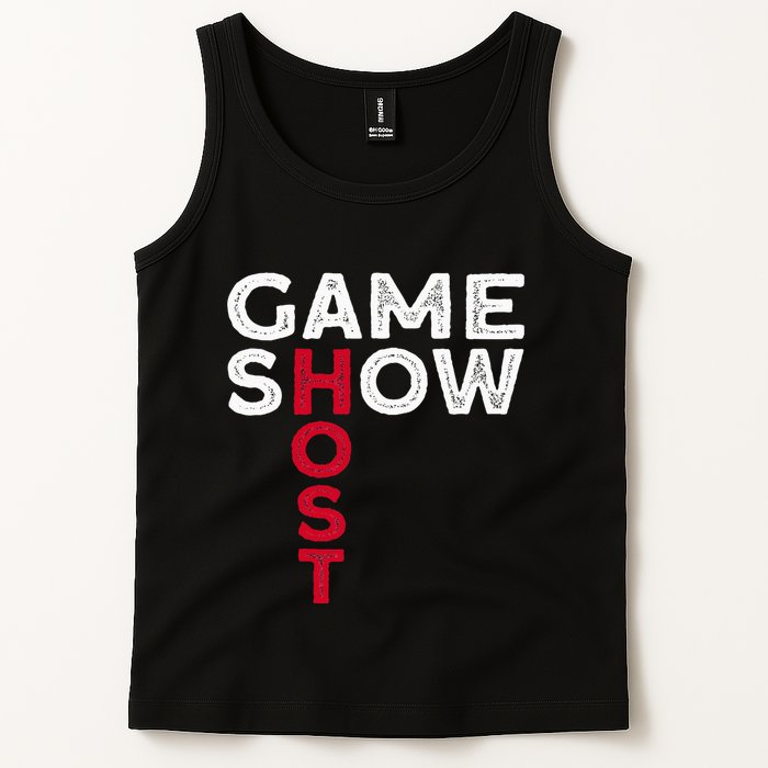 Game Show Host Tank Top