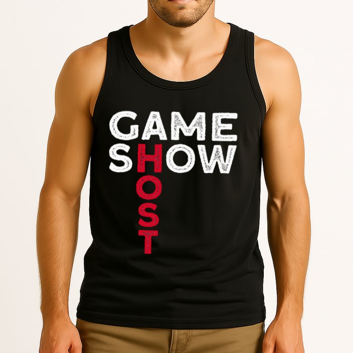 Game Show Host Tank Top