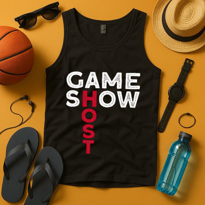 Game Show Host Tank Top