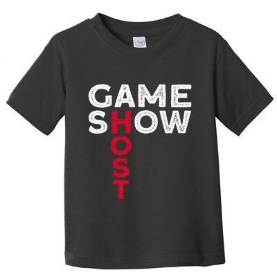 Game Show Host Toddler T-Shirt