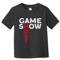 Game Show Host Toddler T-Shirt