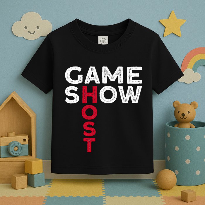 Game Show Host Toddler T-Shirt