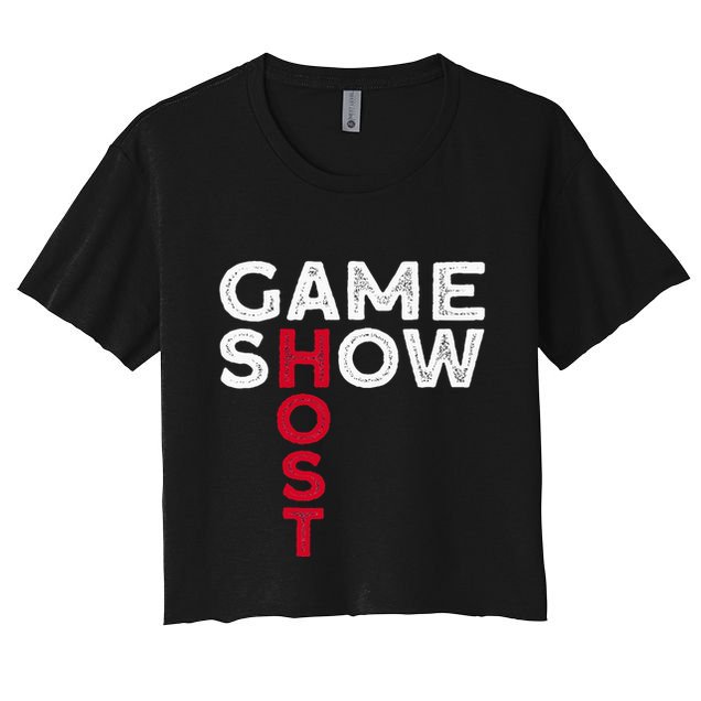 Game Show Host Crop Top