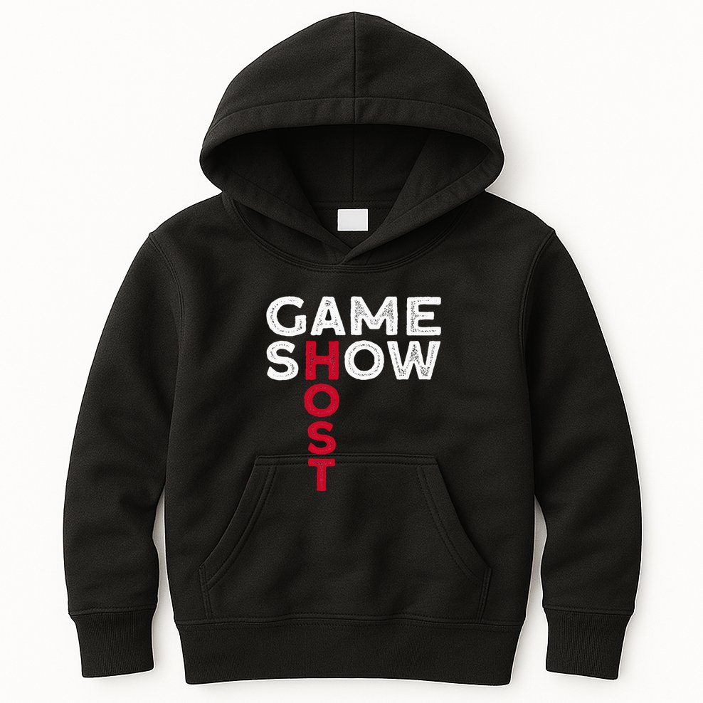 Game Show Host Kids Hoodie