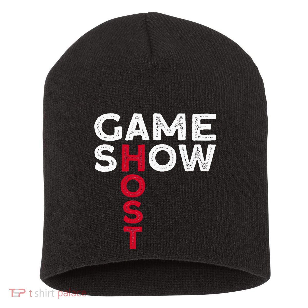 Game Show Host Short Acrylic Beanie