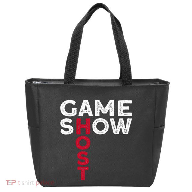 Game Show Host Zip Tote Bag