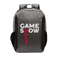 Game Show Host Vector Backpack