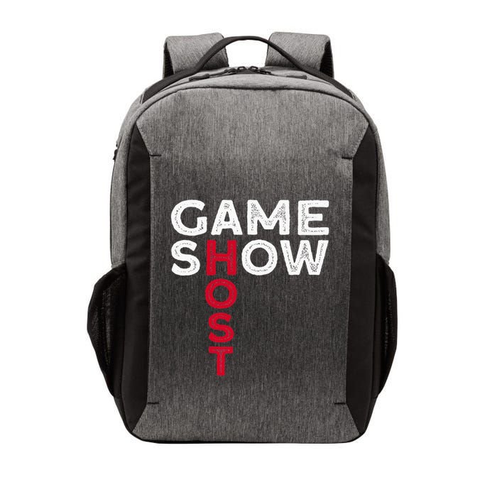 Game Show Host Vector Backpack