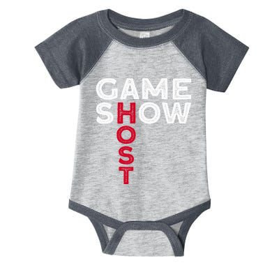 Game Show Host Infant Baby Jersey Bodysuit