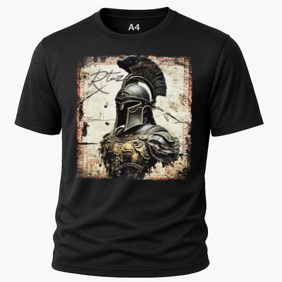 Greek Sparta Helmet Warrior Soldier Spartan Performance Shirt