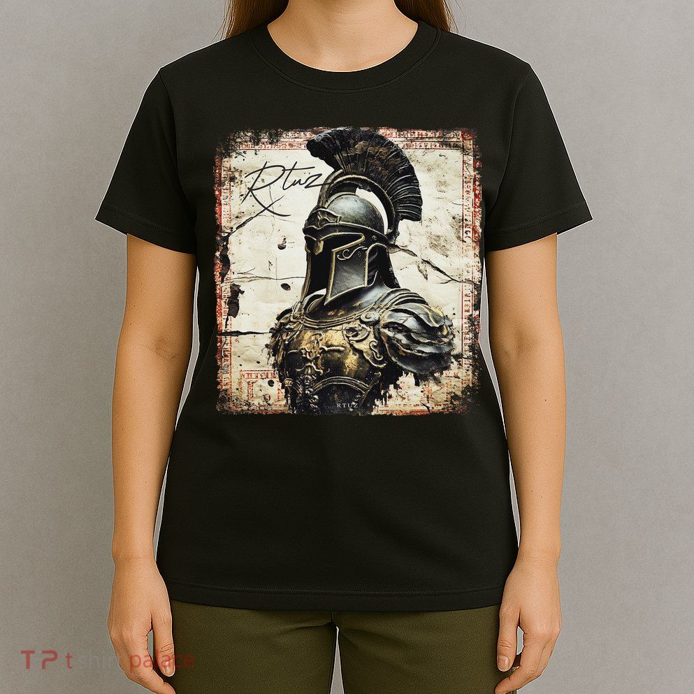 Greek Sparta Helmet Warrior Soldier Spartan T-Shirt