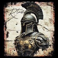 Greek Sparta Helmet Warrior Soldier Spartan City Backpack