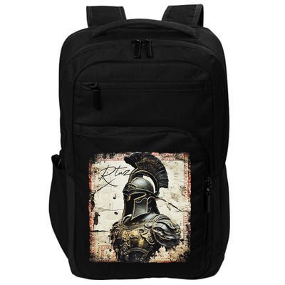 Greek Sparta Helmet Warrior Soldier Spartan Impact Tech Backpack