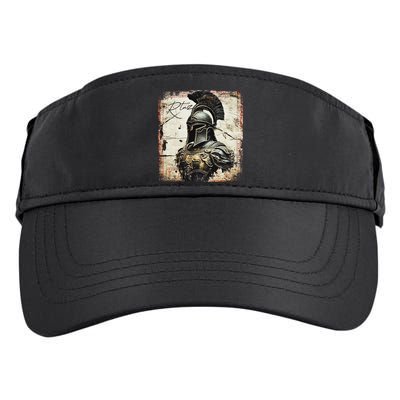Greek Sparta Helmet Warrior Soldier Spartan Adult Drive Performance Visor