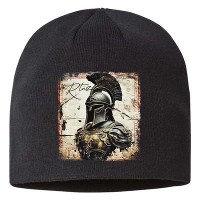 Greek Sparta Helmet Warrior Soldier Spartan Sustainable Beanie