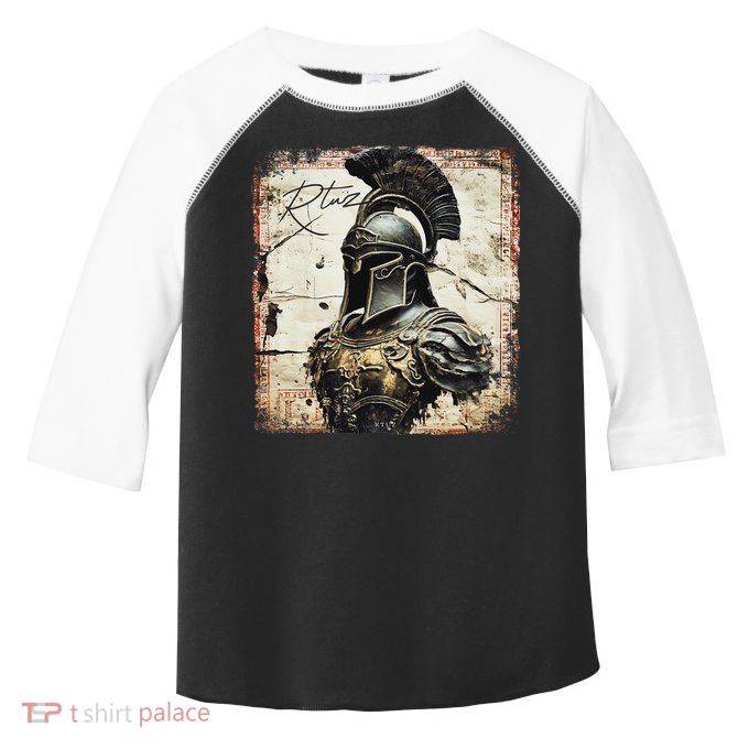 Greek Sparta Helmet Warrior Soldier Spartan Toddler Fine Jersey T-Shirt