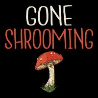 Gone Shrooming Hunting Morel Fungi Hunter Gift City Backpack