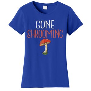 Gone Shrooming Hunting Morel Fungi Hunter Gift Women's T-Shirt