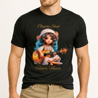 Gypsy Soul Hippie Heart Cooling Performance Crew T-Shirt