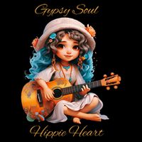 Gypsy Soul Hippie Heart Cooling Performance Crew T-Shirt