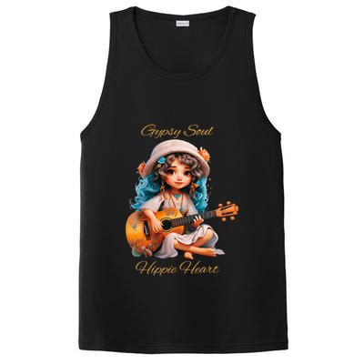 Gypsy Soul Hippie Heart PosiCharge Competitor Tank