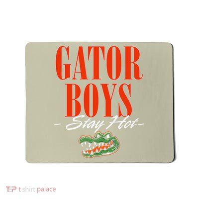 Gator Stay Hot Mousepad
