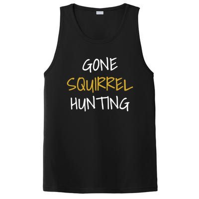 Gone Squirrel Hunting Gift PosiCharge Competitor Tank