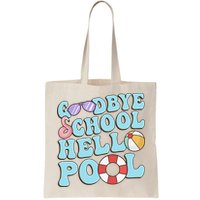 Goodbye School Hello Pool Summer Break Last Day of School Bag