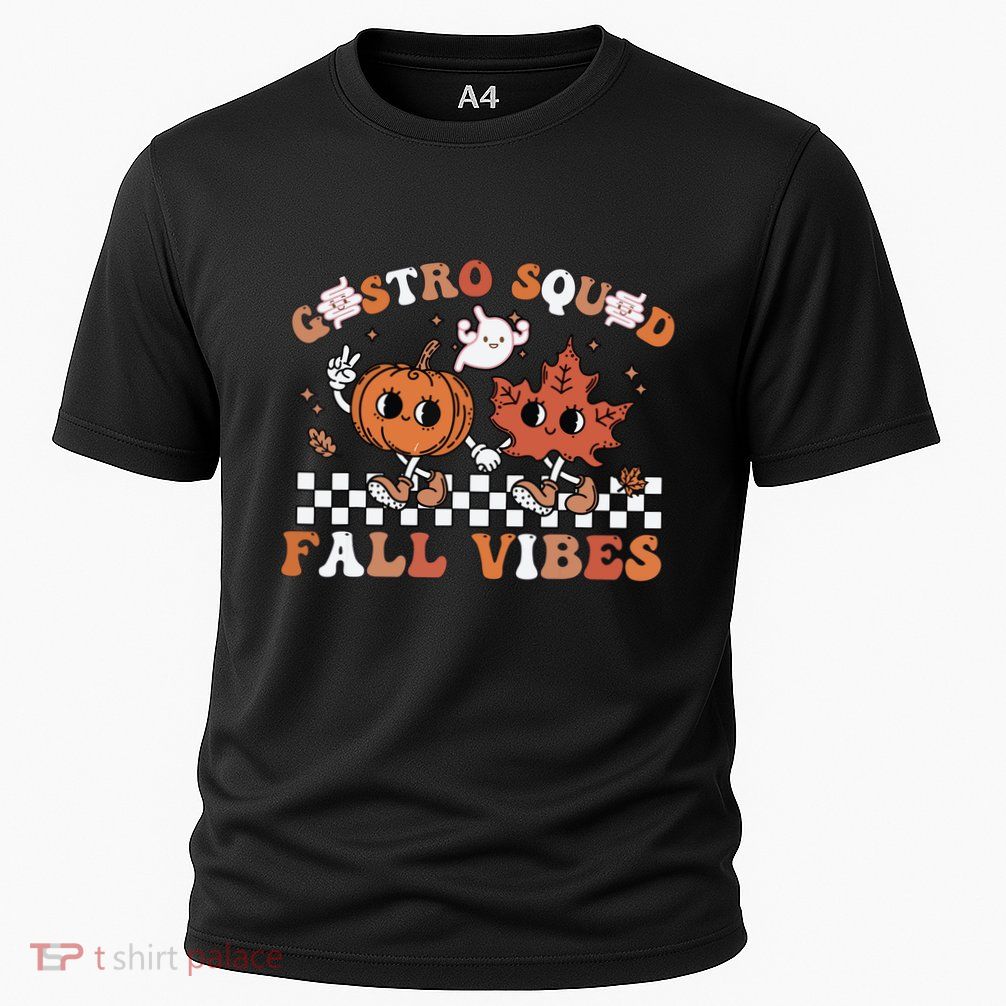 Gastro Squad Halloween Fall Vibes Gastro Crew Endoscopy Cooling Performance Crew T-Shirt