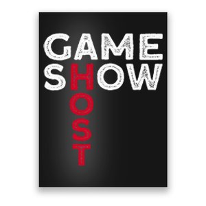 Game Show Host Poster