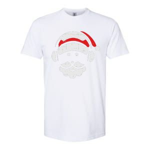 Gamer Santa Headphone Christmas Pajama Cool Gaming XMas Softstyle CVC T-Shirt