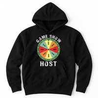 Game Show Host Trivia Board Game Night Questions Vintage Hoodie