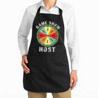 Game Show Host Trivia Board Game Night Questions Vintage Apron