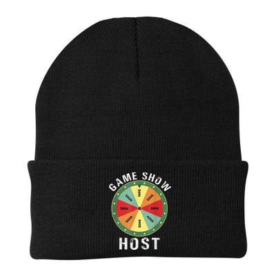 Game Show Host Trivia Board Game Night Questions Vintage Beanie