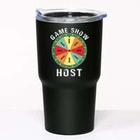 Game Show Host Trivia Board Game Night Questions Vintage Tumbler