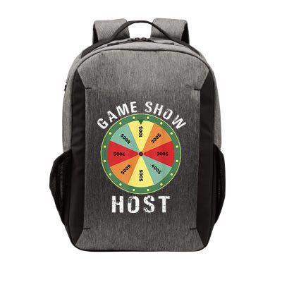 Game Show Host Trivia Board Game Night Questions Vintage Vector Backpack