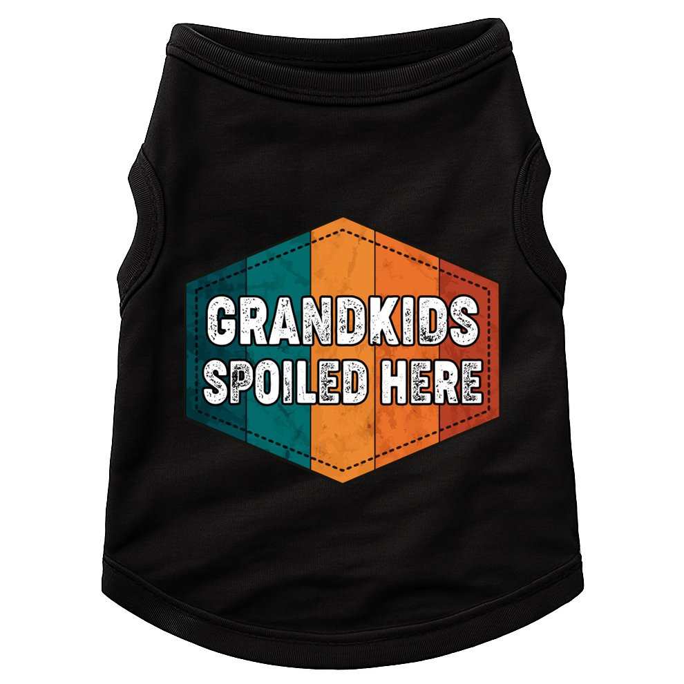 Grandkids Spoiled Here Doggie Tank