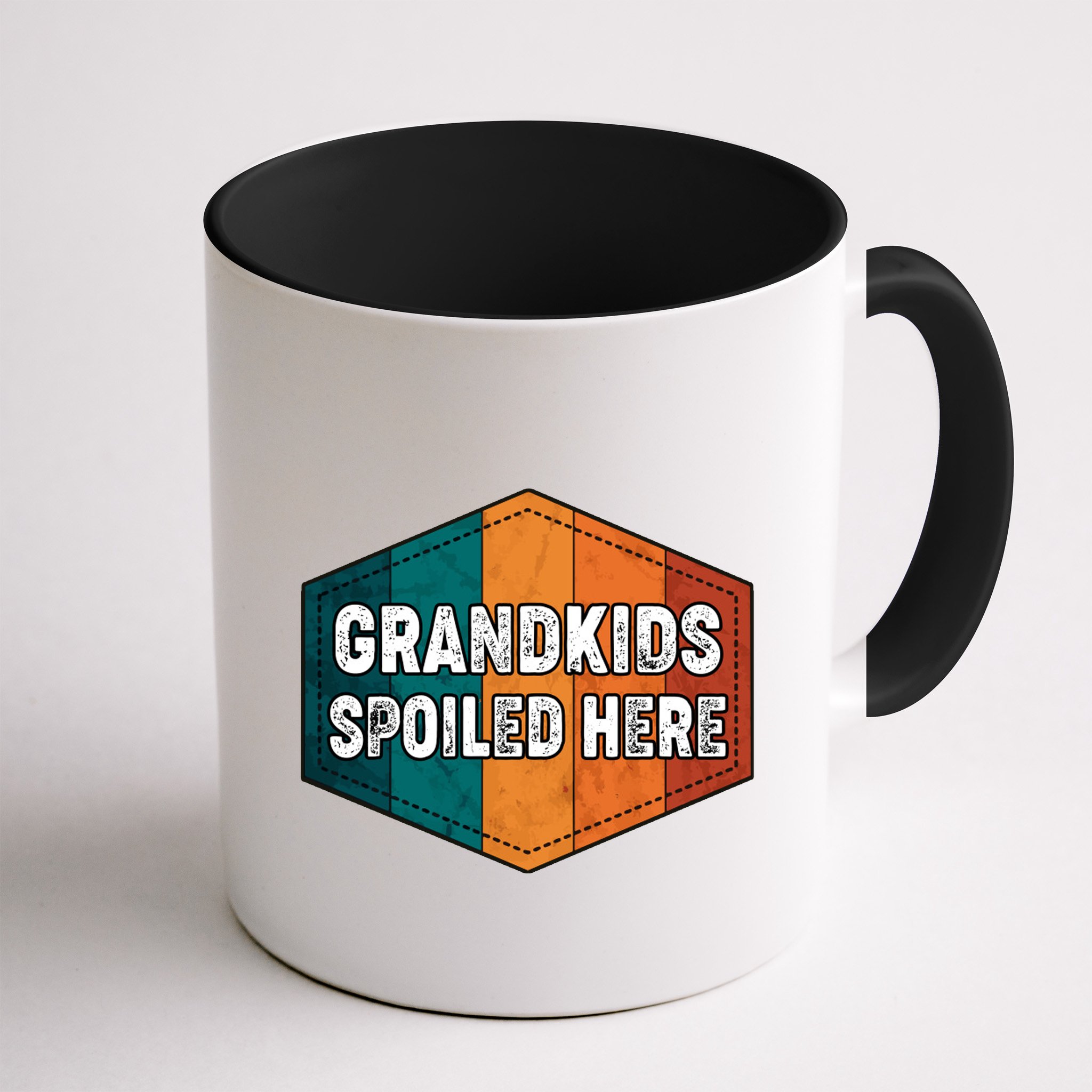 Grandkids Spoiled Here Mug