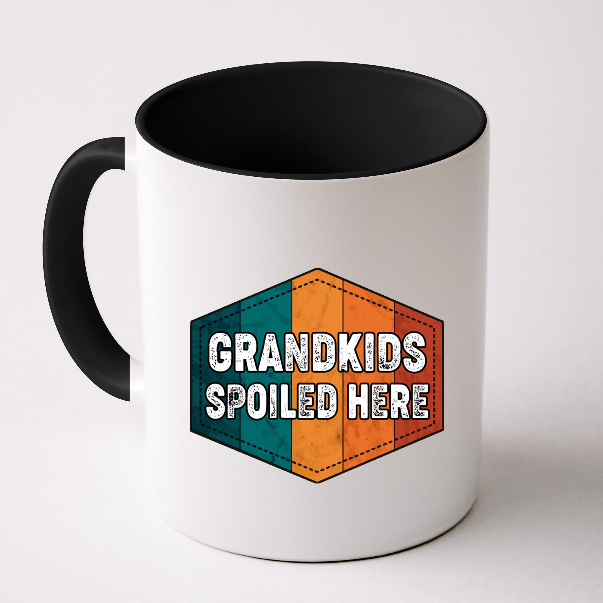Grandkids Spoiled Here Mug