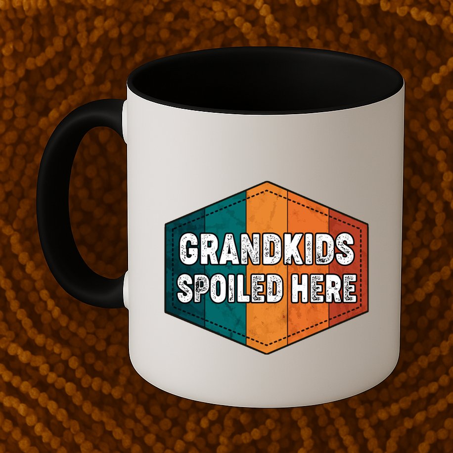 Grandkids Spoiled Here Mug