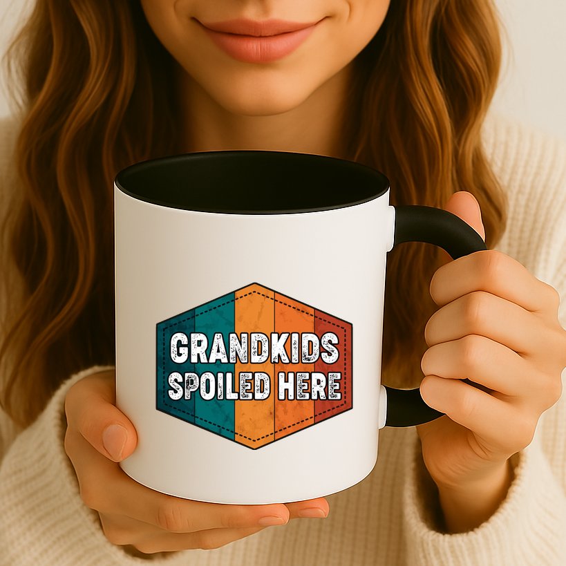 Grandkids Spoiled Here Mug