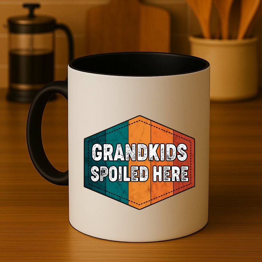 Grandkids Spoiled Here Mug