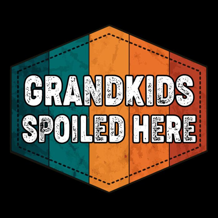 Grandkids Spoiled Here Flatbill Hat