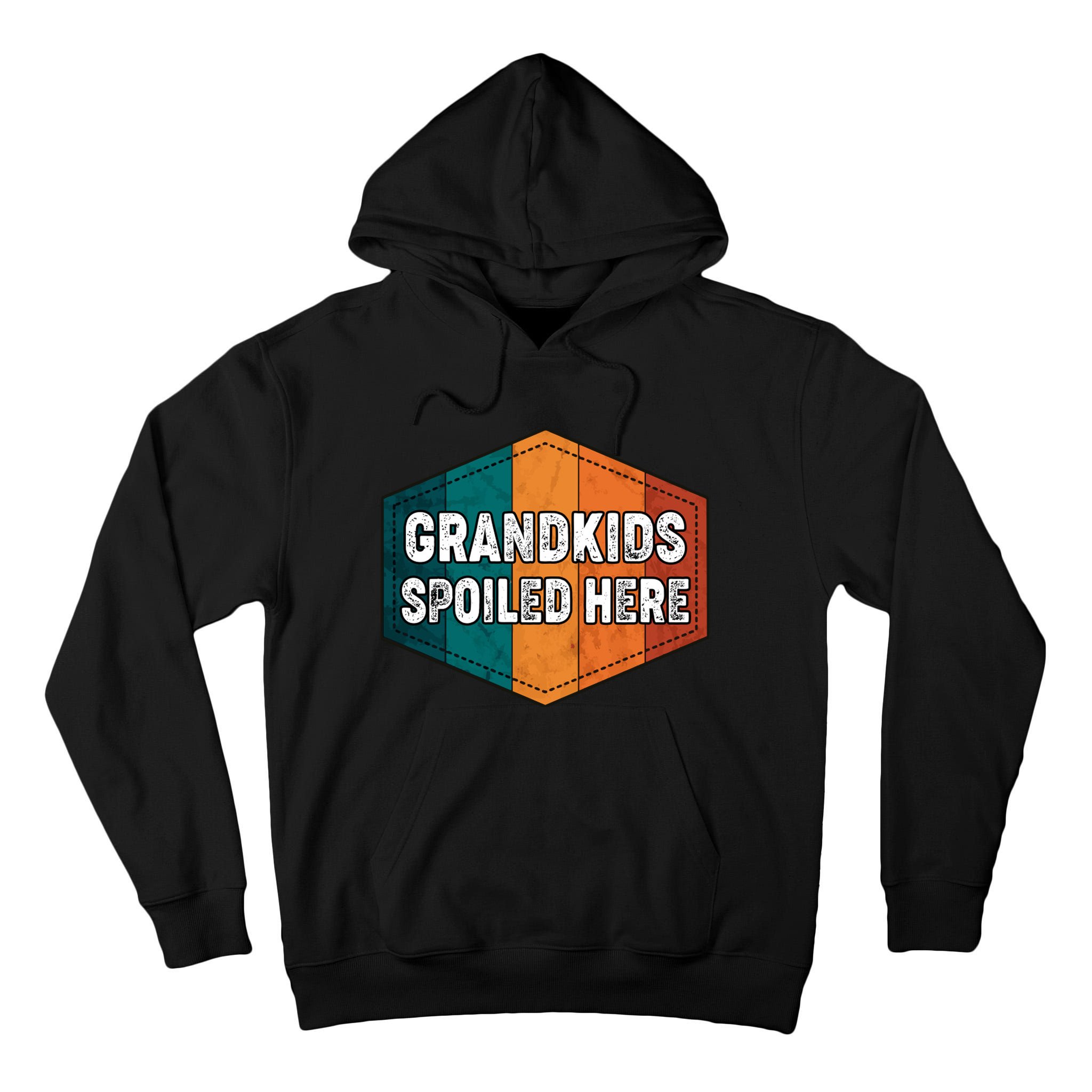 Grandkids Spoiled Here Tall Hoodie