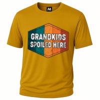 Grandkids Spoiled Here Cooling Performance Crew T-Shirt