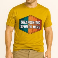 Grandkids Spoiled Here Cooling Performance Crew T-Shirt